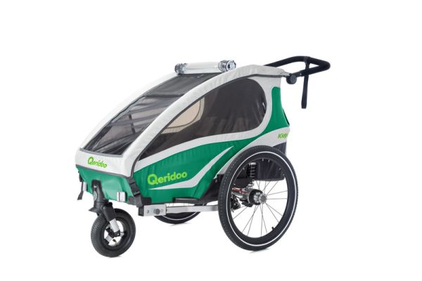 Qeridoo Kidgoo1 2018 Kindersportwagen Grün