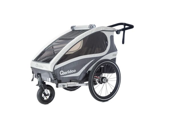 Qeridoo Kidgoo1 2018 Kindersportwagen Anthrazit