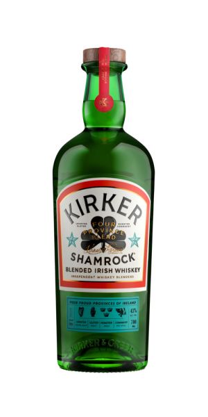 Kirker Shamrock Blended Irish Whiskey