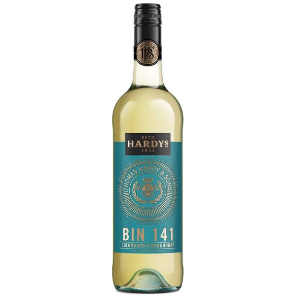 Hardy's BIN 141 Colombard Chardonnay 2016