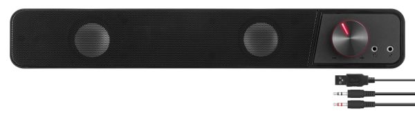 BRIO Stereo Soundbar, black