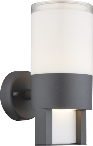 Globo Lighting - NEXA - Außenleuchte Aluminium Druckguss grau, LED