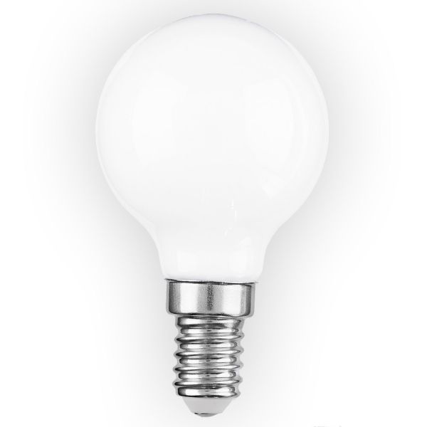 I-Glow LED Leuchtmittel "Mini-Globe", E27, 2W, 320 Grad, 250 Lumen