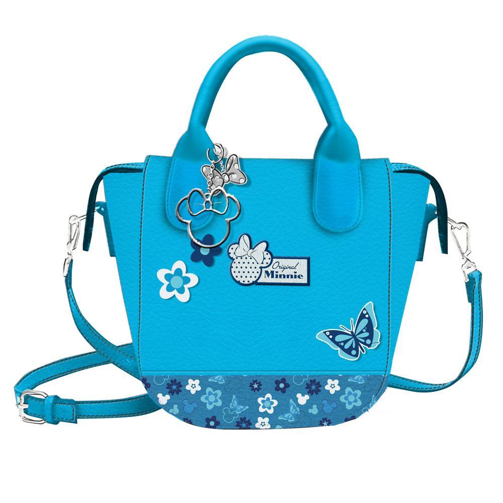 Karactermania Minnie Mouse Fresh-Jelly Handbag Messenger Bag Blue 32 cm