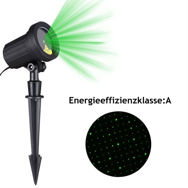 monzana® LED Laserlicht Projektor Fernbedienung In-/Outdoor