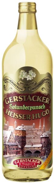 Gerstacker Holunderpunsch / Heisser Hugo 1l