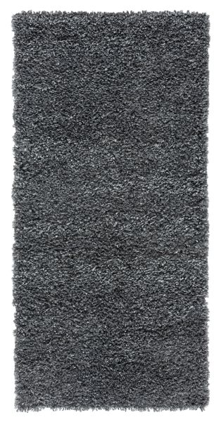 Teppich Elodie, 70cm x 140cm, Farbe Grau, rechteckig, Florhöhe 37mm