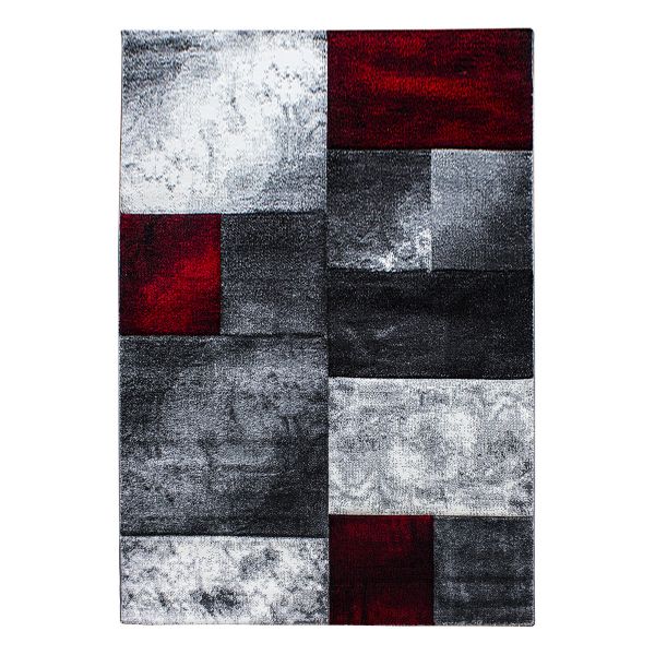 Ayyildiz Teppich, HAWAII 1710, RED, 280 x 370 cm