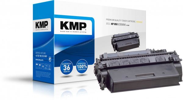 KMP H-T237 Tonerkartusche ersetzt HP 05X (CE505X)