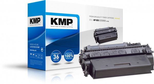 KMP H-T120 Tonerkartusche ersetzt HP 05X (CE505X, 3480B002)