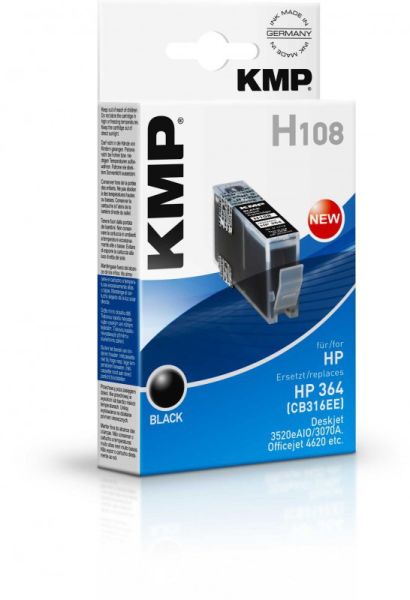 KMP H108 Tintenpatrone ersetzt HP 364 (CB316EE)