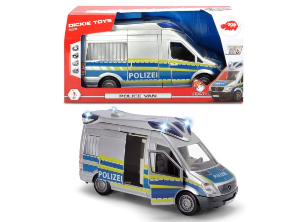 Dickie Spielzeug - Police Van