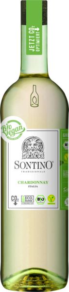 IGP Chardonnay | BioVegan halbtrocken Norma24 Sontino Tradizionale