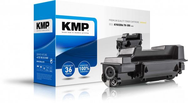 KMP K-T22 Tonerkartusche ersetzt Kyocera TK350 (1T02J10EU0)