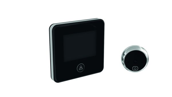 Digitaler Türspion - TS 800 - schwarz
