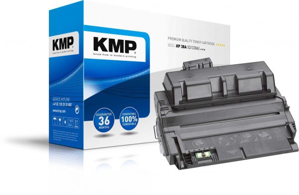 KMP H-T118 Tonerkartusche ersetzt HP 38A (Q1338A)