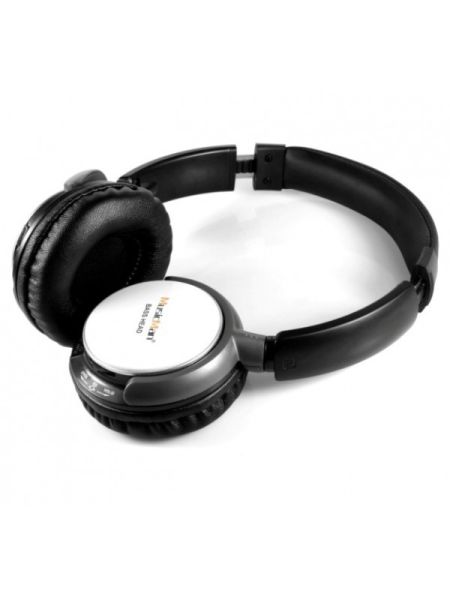 MusicMan BassHead MP3-Stereo Kopfhörer Weiß