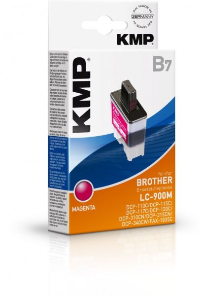 KMP B7 Tintenpatrone ersetzt Brother LC900M