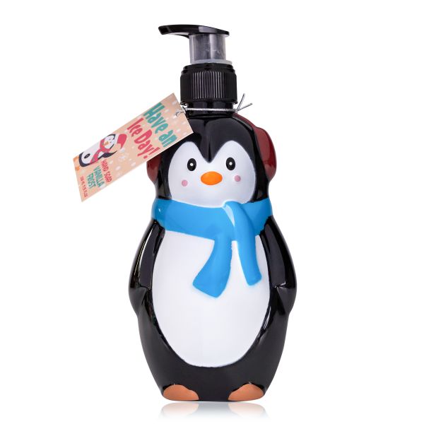 Handseife HAVE AN ICE DAY in Pumpspender in Pinguinform