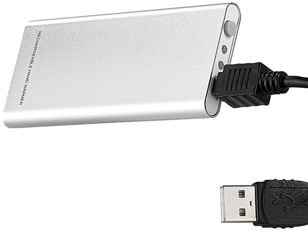 Yoyaxi Handwärmer USB-wiederaufladbarer Heizlüfter - Schnelle Wärme