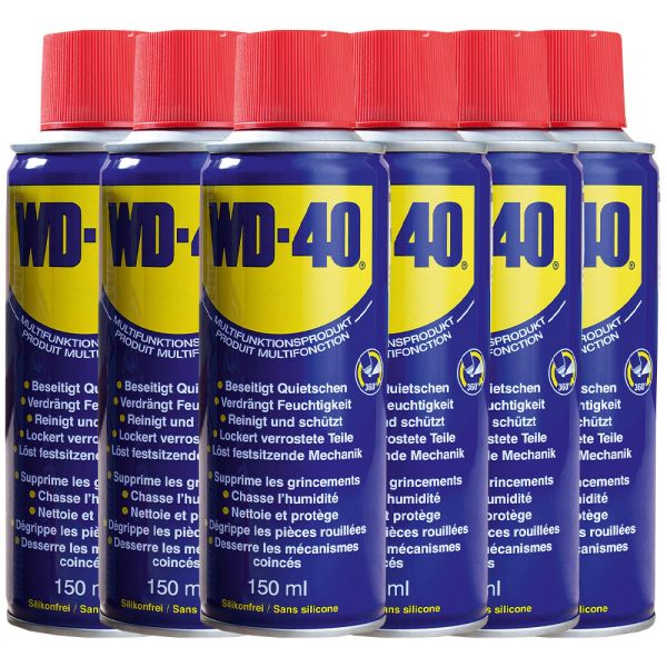 WD-40 Classic Mup 5in1 Multifunktionsöl 6er-Pack