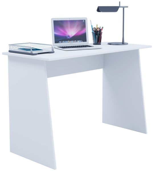 VCM Schreibtisch "Masola Maxi" Weiß