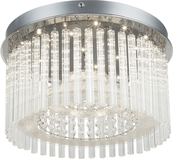 Globo Lighting - JOYCE - Deckenleuchte Metall verchromt, LED