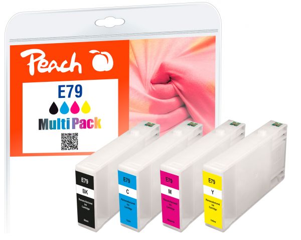 Peach Spar Pack Tintenpatronen ersetzt Epson No. 79