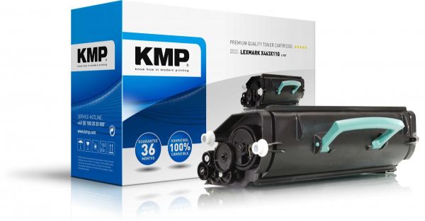 KMP L-T37 Tonerkartusche ersetzt Lexmark X463X11G
