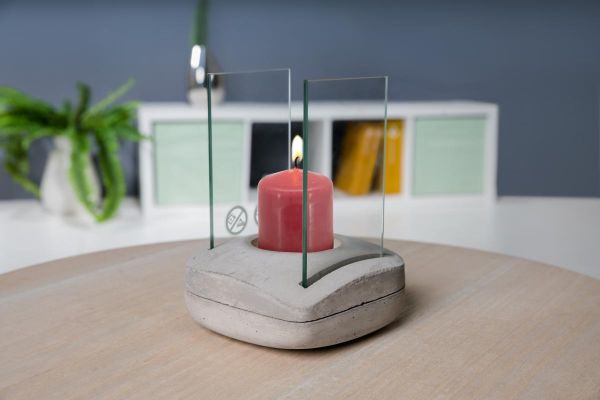 Hecht Betonlicht "SQUARE CANDLE"