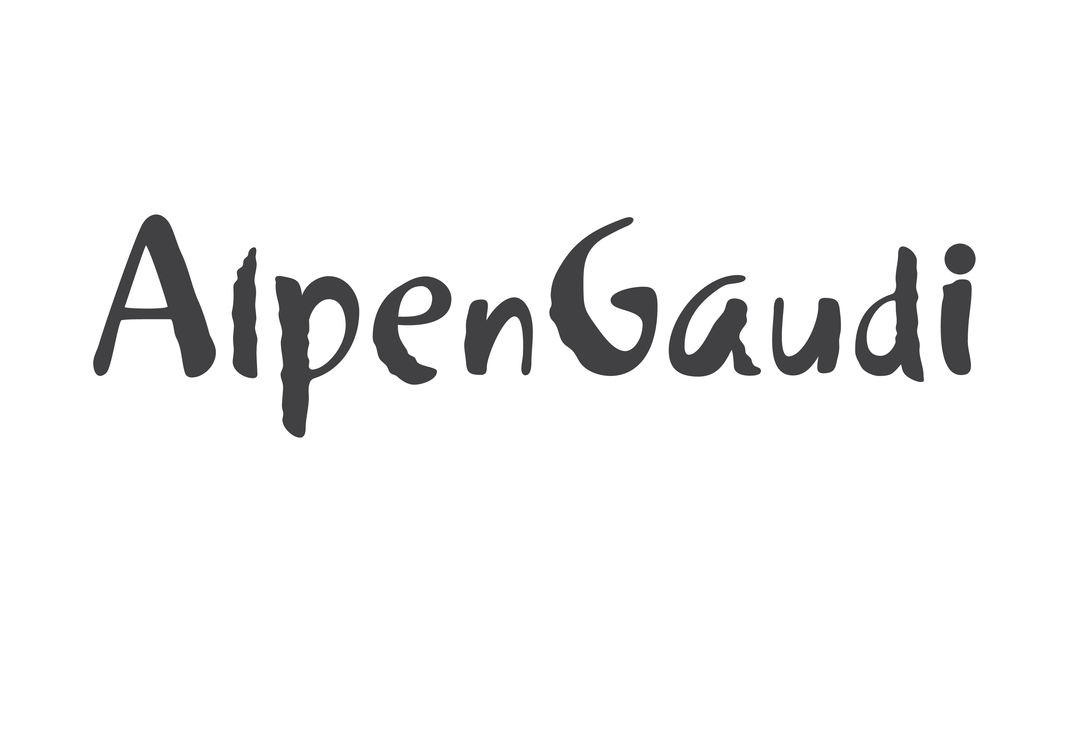 AlpenGaudi Schlitten Space, pink