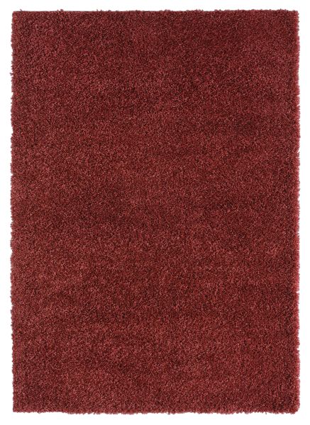 Teppich Elodie, 160cm x 230cm, Farbe Weinrot, rechteckig, Florhöhe 37mm