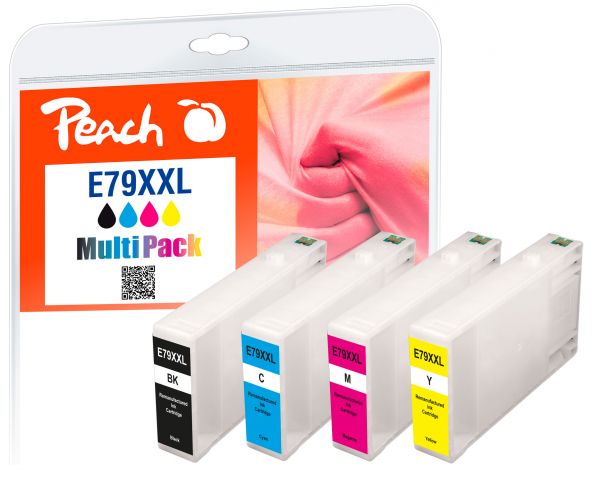 Peach Spar Pack Tintenpatronen XXL ersetzt Epson No. 79XXL