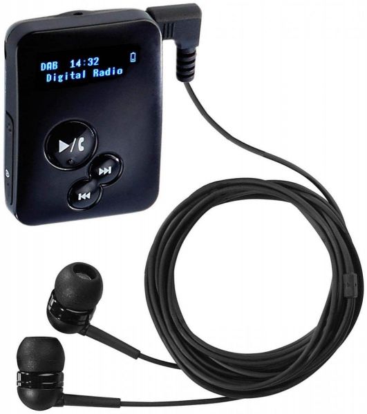 VR-Radio Pocket-Mini-DAB/DAB+-Radio-Clip