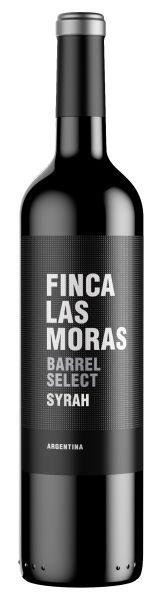 Finca Las Moras Barrel Select Syrah Rotwein trocken 2020
