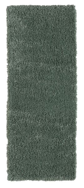 Teppich Elodie, 80cm x 300cm, Farbe Hellgrün, rechteckig, Florhöhe 37mm