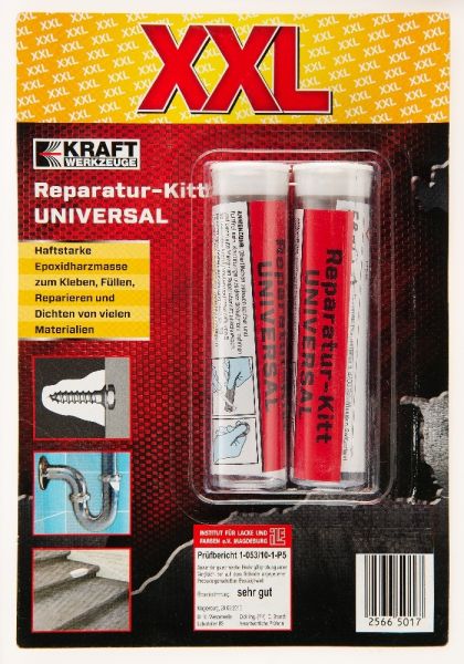 Kraft Werkzeuge Reparatur-Universal-Kitt XXL 2x56g