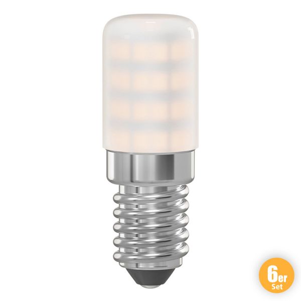 I-Glow Spezial LED Leuchtmittel - Dunstabzughaubelampe 6er Set