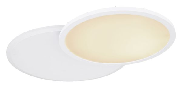 Globo Lighting - SAMU - Deckenleuchte Metall weiß, LED