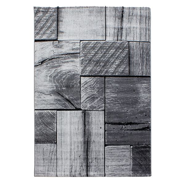 Ayyildiz Teppich, PARMA 9260, BLACK, 140 x 200 cm