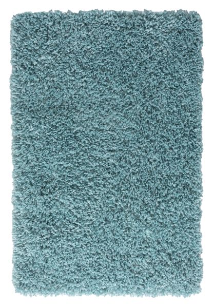 Teppich Elodie, 60cm x 90cm, Farbe Hellblau, rechteckig, Florhöhe 37mm