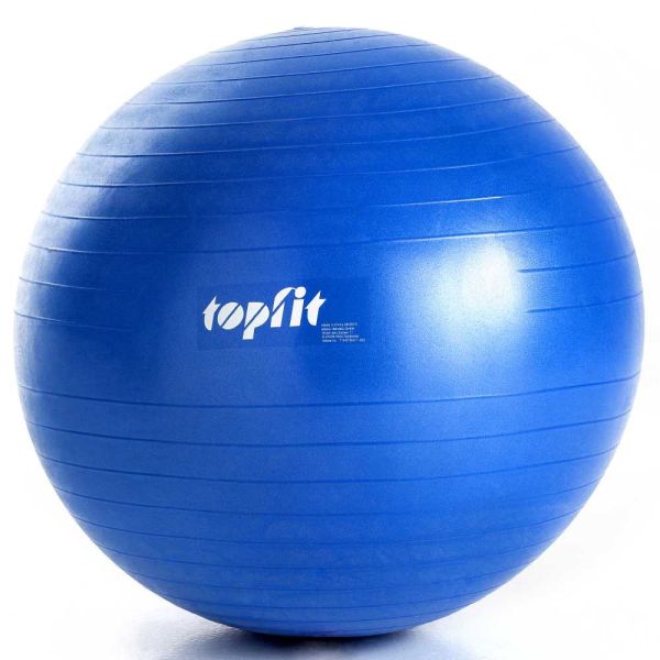 Topfit Gymnastikball 75 cm blau