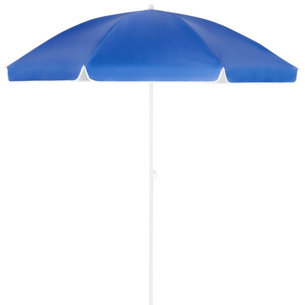 Kingsleeve® Sonnenschirm Crete Blau 200cm Neigefunktion