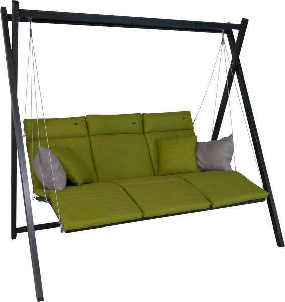 Hollywoodschaukel Relax Smart lime