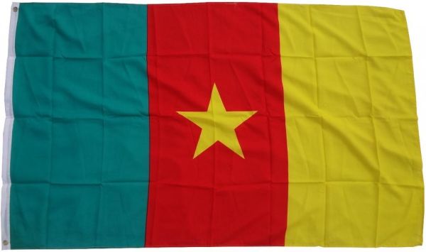 XXL Flagge Kamerun 250 x 150 cm