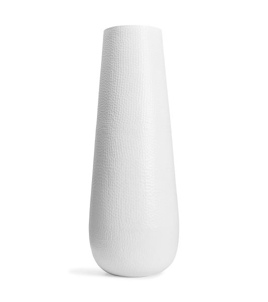 BEST Vase Lugo Höhe 100cm Ø 37cm matt white