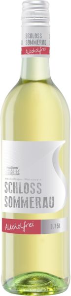 Schloss Sommerau alkoholfreier Weißwein 0,75l