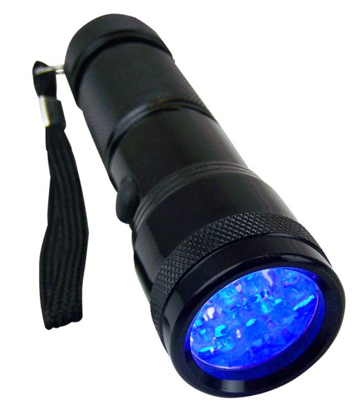 Berger & Schröter UV LED Taschenlampe