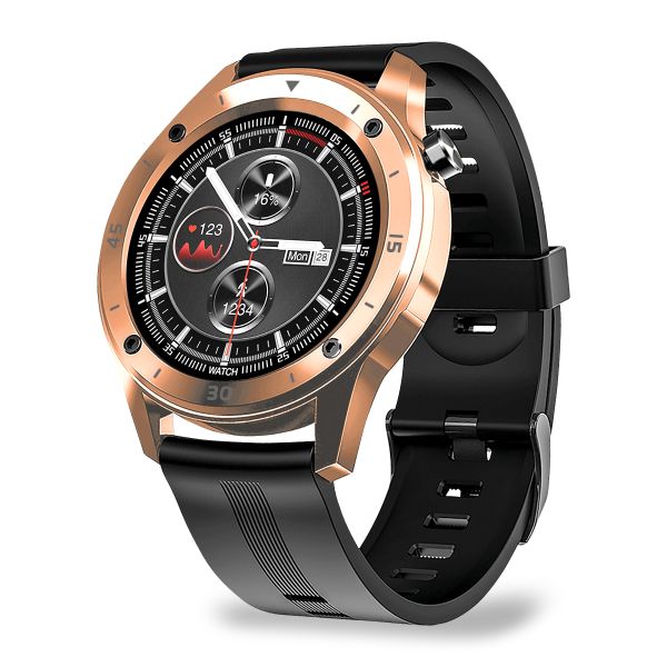 Fontastic Smartwatch FontaFit 500 Teso Schwarz