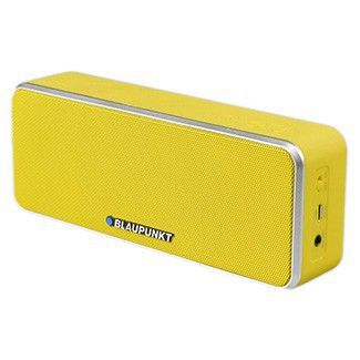 Blaupunkt Bluetooth Lautsprecher mit Freisprecheinrichtung gelb
